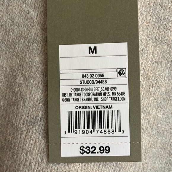 Men's Hooded Pullover - Goodfellow & Co ribbed cuffs and a ribbed hem.NEW & cozy - Picture 9 of 9